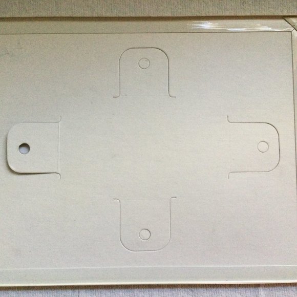 Two wall decoration metallic prints deer framed small - Picture 3 of 5